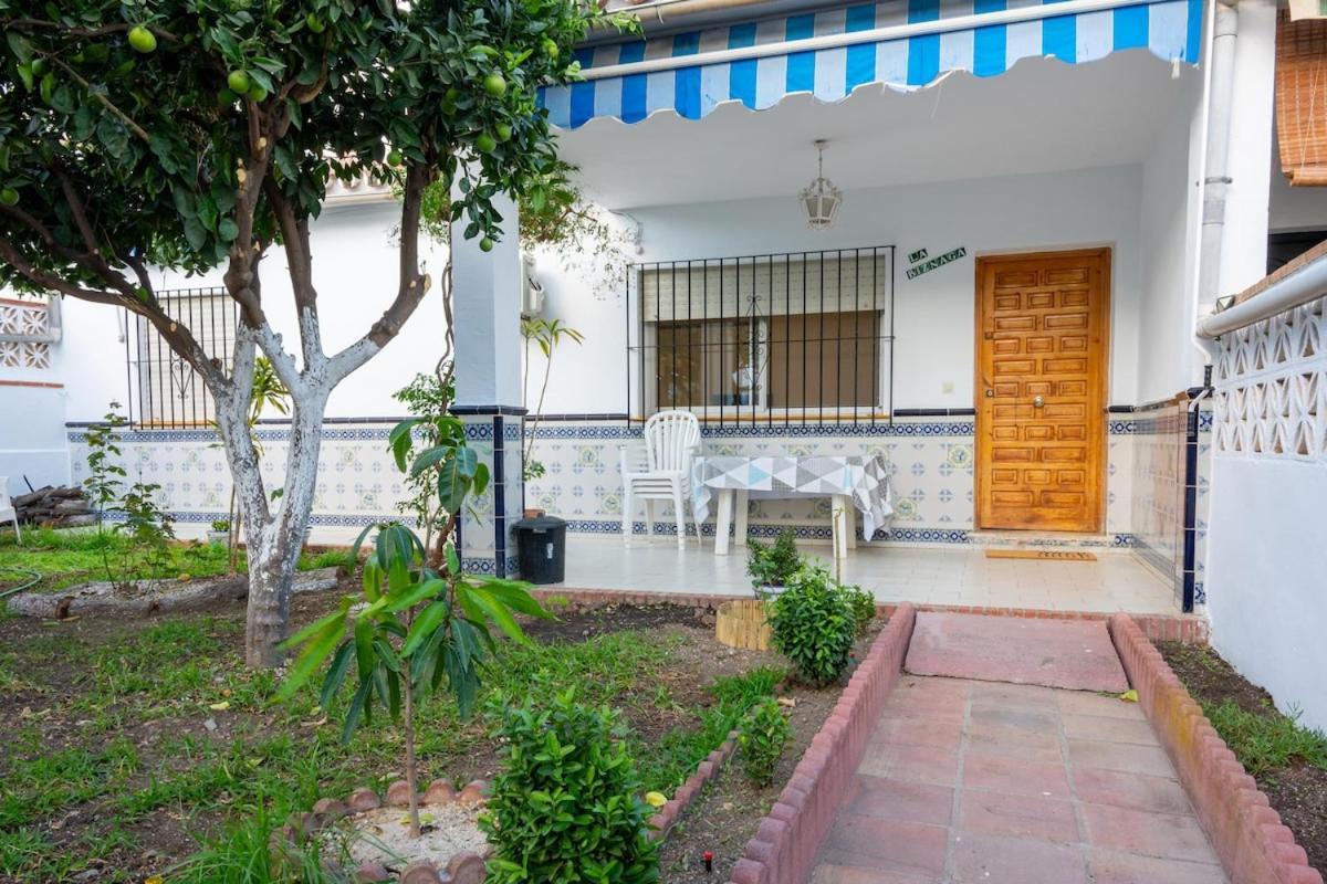 Villa Biznaga Rincón de la Victoria Dış mekan fotoğraf
